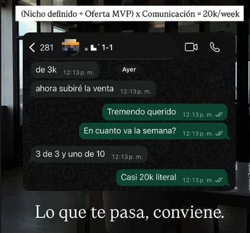 Casi 20 mil dólares en una semana
