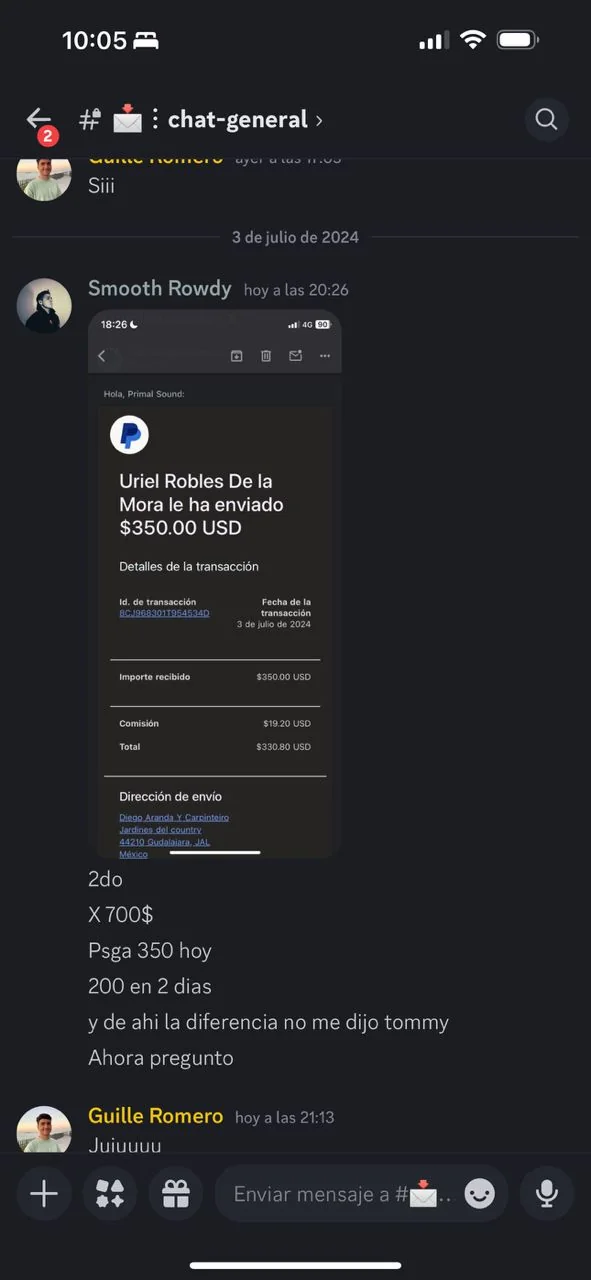 Segundo mes seguido duplicando facturación